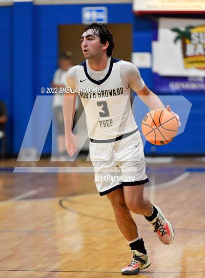 Thumbnail 3 in Bishop Snyder vs North Broward Prep (Sunbash Tournament) photogallery.