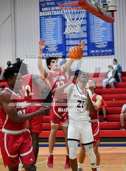Thumbnail 3 in Bishop Snyder vs North Broward Prep (Sunbash Tournament) photogallery.