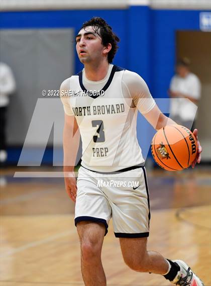 Thumbnail 1 in Bishop Snyder vs North Broward Prep (Sunbash Tournament) photogallery.