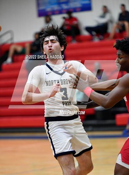 Thumbnail 1 in Bishop Snyder vs North Broward Prep (Sunbash Tournament) photogallery.