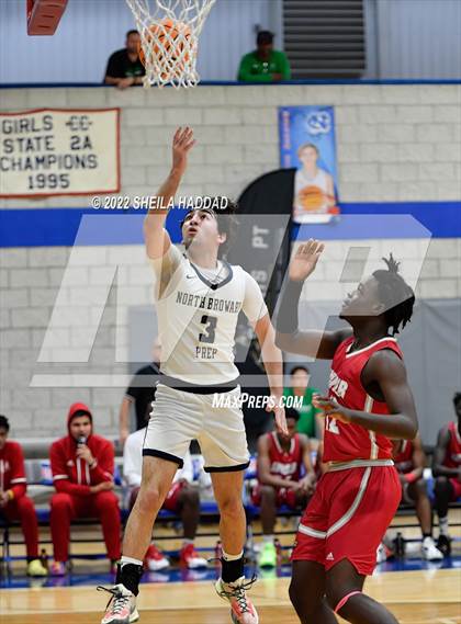 Thumbnail 3 in Bishop Snyder vs North Broward Prep (Sunbash Tournament) photogallery.