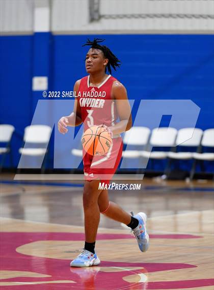Thumbnail 1 in Bishop Snyder vs North Broward Prep (Sunbash Tournament) photogallery.