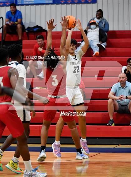 Thumbnail 1 in Bishop Snyder vs North Broward Prep (Sunbash Tournament) photogallery.