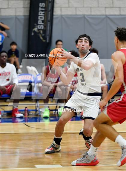 Thumbnail 1 in Bishop Snyder vs North Broward Prep (Sunbash Tournament) photogallery.