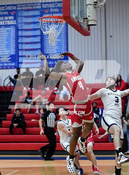 Thumbnail 3 in Bishop Snyder vs North Broward Prep (Sunbash Tournament) photogallery.
