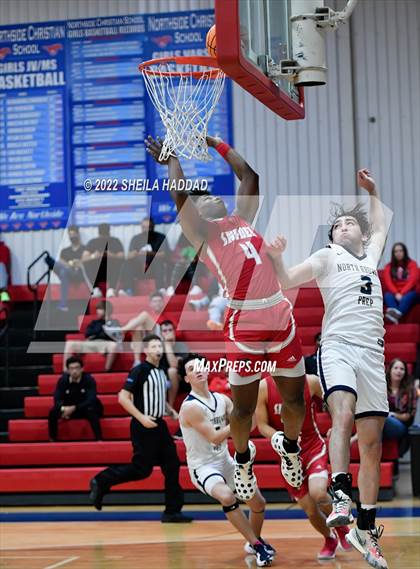 Thumbnail 2 in Bishop Snyder vs North Broward Prep (Sunbash Tournament) photogallery.