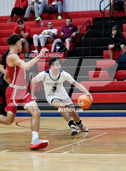 Thumbnail 2 in Bishop Snyder vs North Broward Prep (Sunbash Tournament) photogallery.
