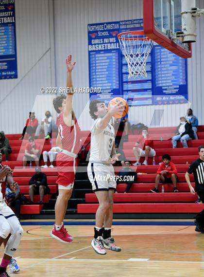 Thumbnail 1 in Bishop Snyder vs North Broward Prep (Sunbash Tournament) photogallery.