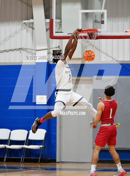 Thumbnail 1 in Bishop Snyder vs North Broward Prep (Sunbash Tournament) photogallery.