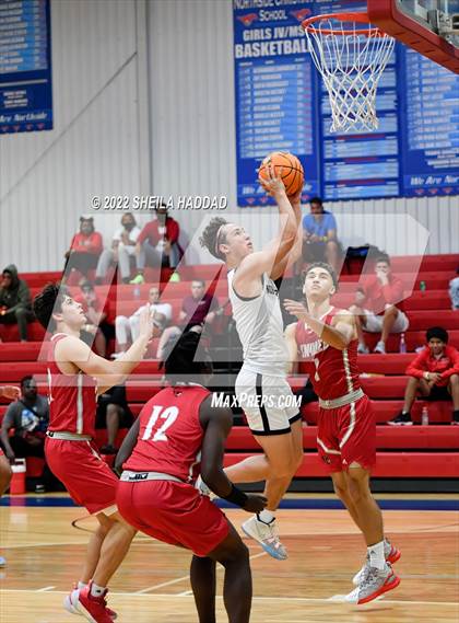 Thumbnail 1 in Bishop Snyder vs North Broward Prep (Sunbash Tournament) photogallery.