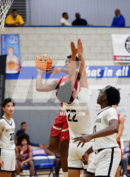 Thumbnail 1 in Bishop Snyder vs North Broward Prep (Sunbash Tournament) photogallery.
