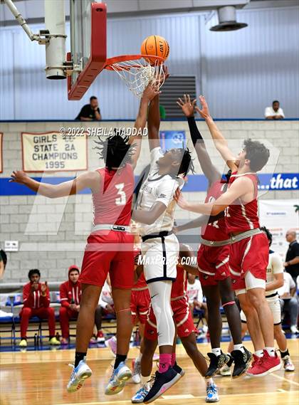 Thumbnail 3 in Bishop Snyder vs North Broward Prep (Sunbash Tournament) photogallery.