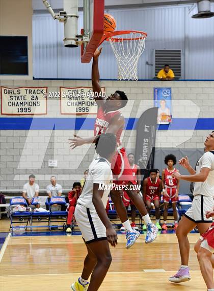 Thumbnail 3 in Bishop Snyder vs North Broward Prep (Sunbash Tournament) photogallery.