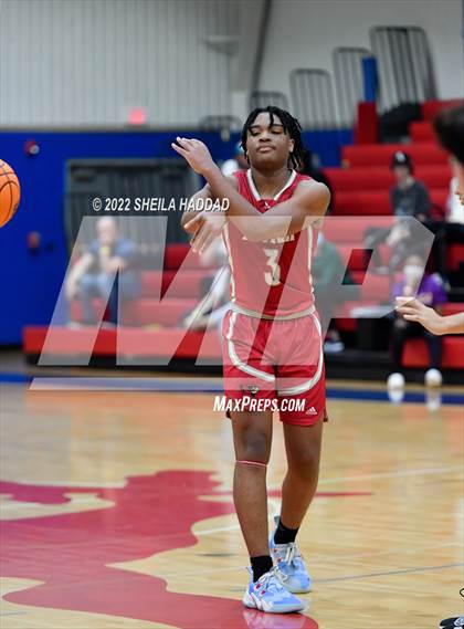 Thumbnail 3 in Bishop Snyder vs North Broward Prep (Sunbash Tournament) photogallery.