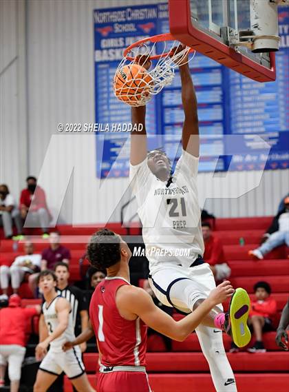 Thumbnail 3 in Bishop Snyder vs North Broward Prep (Sunbash Tournament) photogallery.
