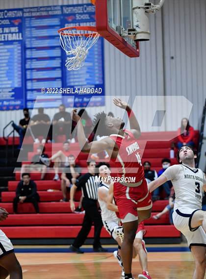 Thumbnail 1 in Bishop Snyder vs North Broward Prep (Sunbash Tournament) photogallery.