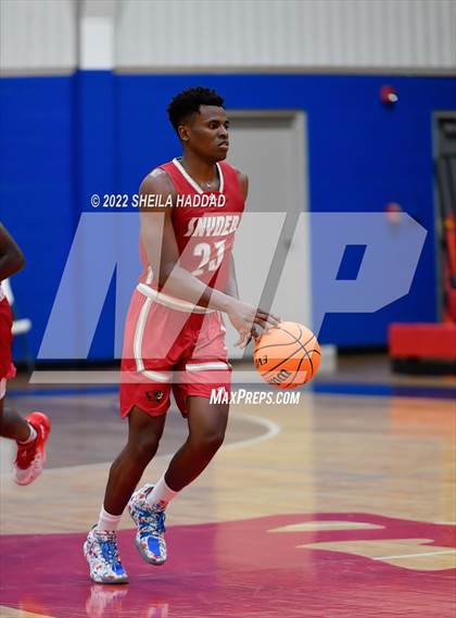 Thumbnail 2 in Bishop Snyder vs North Broward Prep (Sunbash Tournament) photogallery.