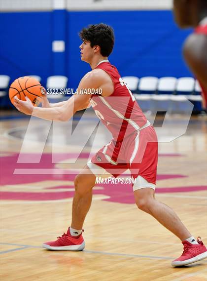 Thumbnail 3 in Bishop Snyder vs North Broward Prep (Sunbash Tournament) photogallery.