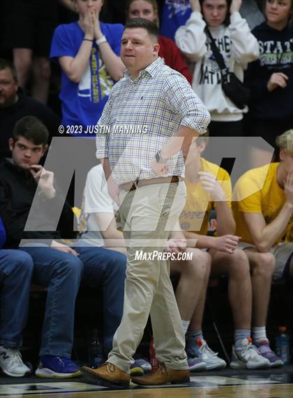 Thumbnail 2 in Bergman vs. Rivercrest (AAA 3A Semifinal) photogallery.