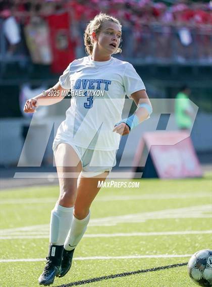 Thumbnail 2 in Greater Atlanta Christian vs. Lovett photogallery.