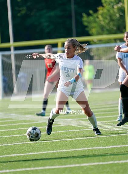 Thumbnail 1 in Greater Atlanta Christian vs. Lovett photogallery.