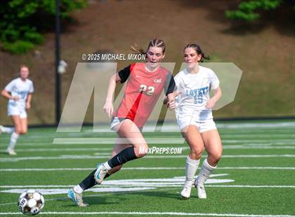 Thumbnail 2 in Greater Atlanta Christian vs. Lovett photogallery.
