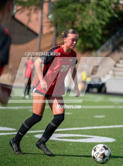 Thumbnail 1 in Greater Atlanta Christian vs. Lovett photogallery.