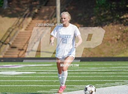 Thumbnail 2 in Greater Atlanta Christian vs. Lovett photogallery.