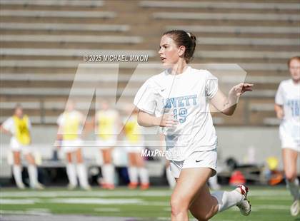 Thumbnail 2 in Greater Atlanta Christian vs. Lovett photogallery.