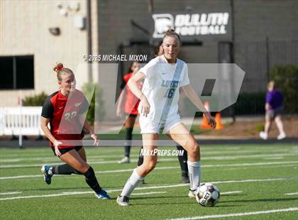 Thumbnail 2 in Greater Atlanta Christian vs. Lovett photogallery.