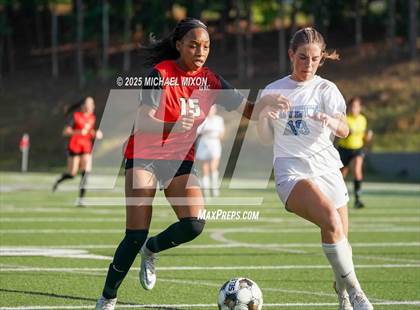 Thumbnail 1 in Greater Atlanta Christian vs. Lovett photogallery.