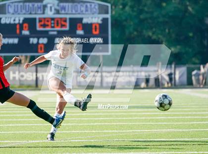 Thumbnail 3 in Greater Atlanta Christian vs. Lovett photogallery.
