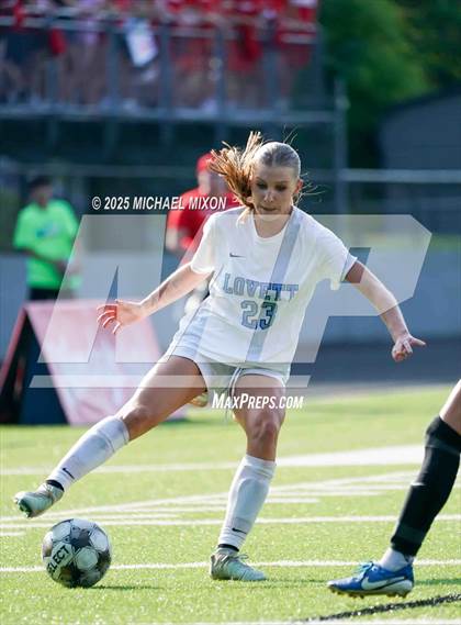 Thumbnail 2 in Greater Atlanta Christian vs. Lovett photogallery.