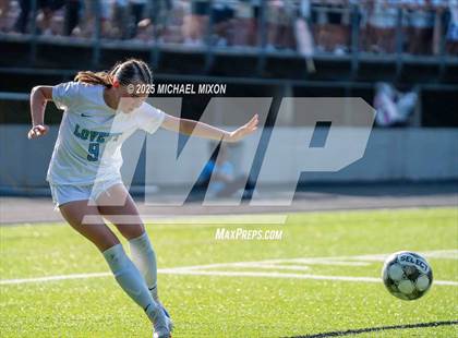Thumbnail 3 in Greater Atlanta Christian vs. Lovett photogallery.