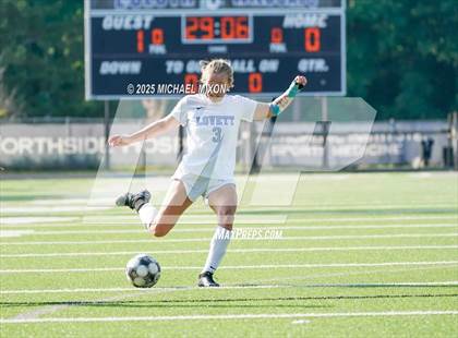 Thumbnail 3 in Greater Atlanta Christian vs. Lovett photogallery.