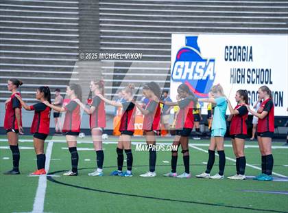 Thumbnail 2 in Greater Atlanta Christian vs. Lovett photogallery.