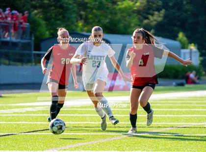 Thumbnail 1 in Greater Atlanta Christian vs. Lovett photogallery.