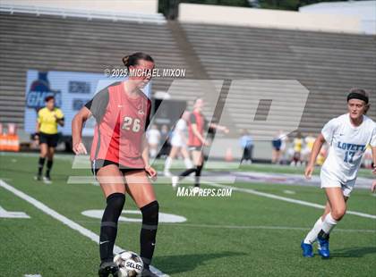 Thumbnail 1 in Greater Atlanta Christian vs. Lovett photogallery.