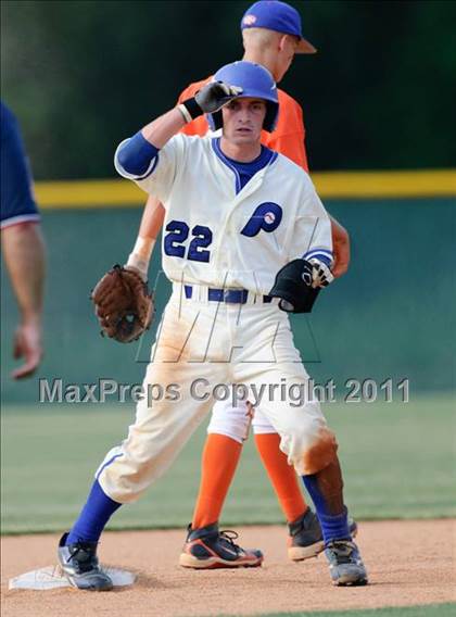 Thumbnail 1 in Parkwood vs. Marvin Ridge (NCSHAA 3A West Semifinal) photogallery.