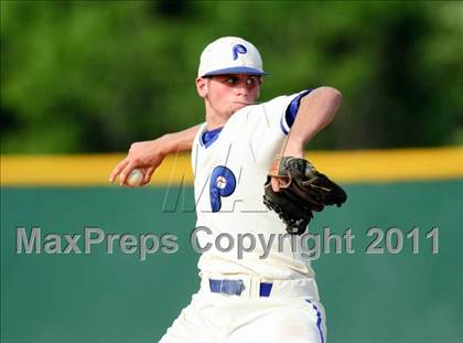 Thumbnail 1 in Parkwood vs. Marvin Ridge (NCSHAA 3A West Semifinal) photogallery.