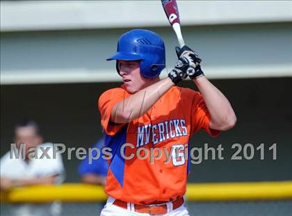 Thumbnail 1 in Parkwood vs. Marvin Ridge (NCSHAA 3A West Semifinal) photogallery.