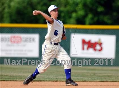 Thumbnail 3 in Parkwood vs. Marvin Ridge (NCSHAA 3A West Semifinal) photogallery.