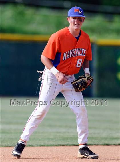 Thumbnail 3 in Parkwood vs. Marvin Ridge (NCSHAA 3A West Semifinal) photogallery.