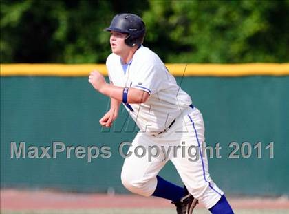 Thumbnail 3 in Parkwood vs. Marvin Ridge (NCSHAA 3A West Semifinal) photogallery.