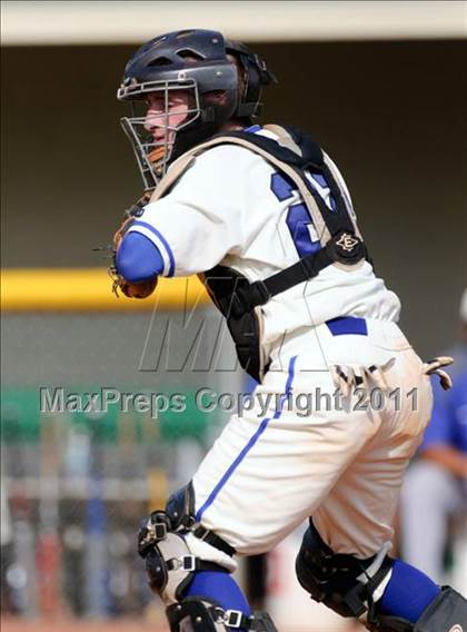 Thumbnail 3 in Parkwood vs. Marvin Ridge (NCSHAA 3A West Semifinal) photogallery.