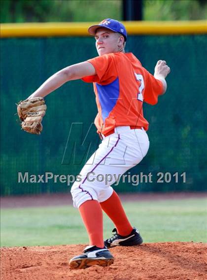 Thumbnail 1 in Parkwood vs. Marvin Ridge (NCSHAA 3A West Semifinal) photogallery.