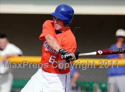 Thumbnail 3 in Parkwood vs. Marvin Ridge (NCSHAA 3A West Semifinal) photogallery.
