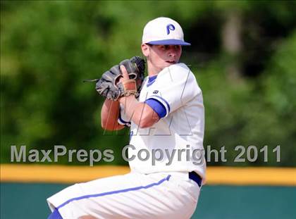 Thumbnail 2 in Parkwood vs. Marvin Ridge (NCSHAA 3A West Semifinal) photogallery.