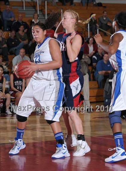 Thumbnail 1 in Brookside Christian vs Turlock Christian (CIF SJS D5 Semifinals) photogallery.