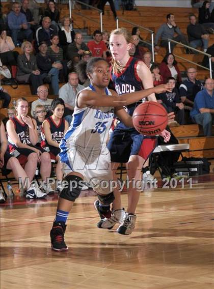 Thumbnail 3 in Brookside Christian vs Turlock Christian (CIF SJS D5 Semifinals) photogallery.